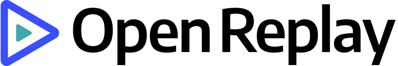 OpenReplay Logo